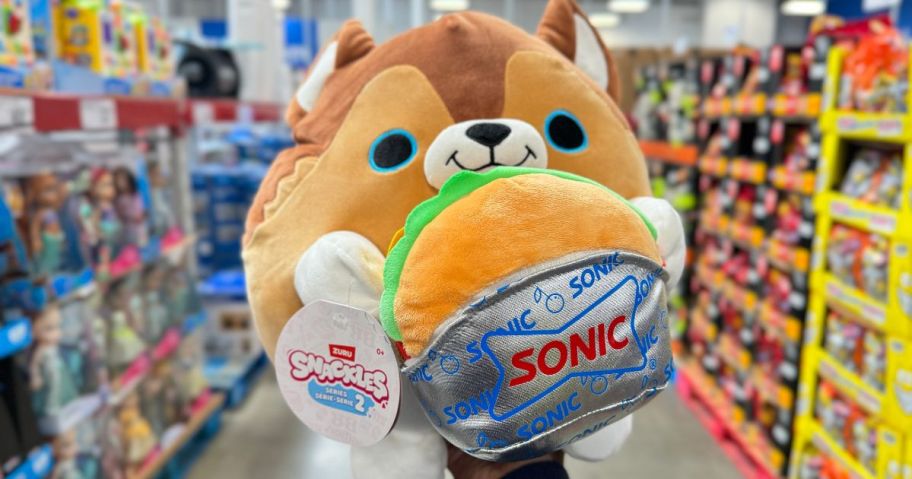 snackle plush in store