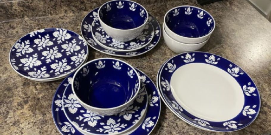 Up to 55% Off Sofia Vergara Dinnerware on Walmart.com (12-Piece Set ONLY $17!)