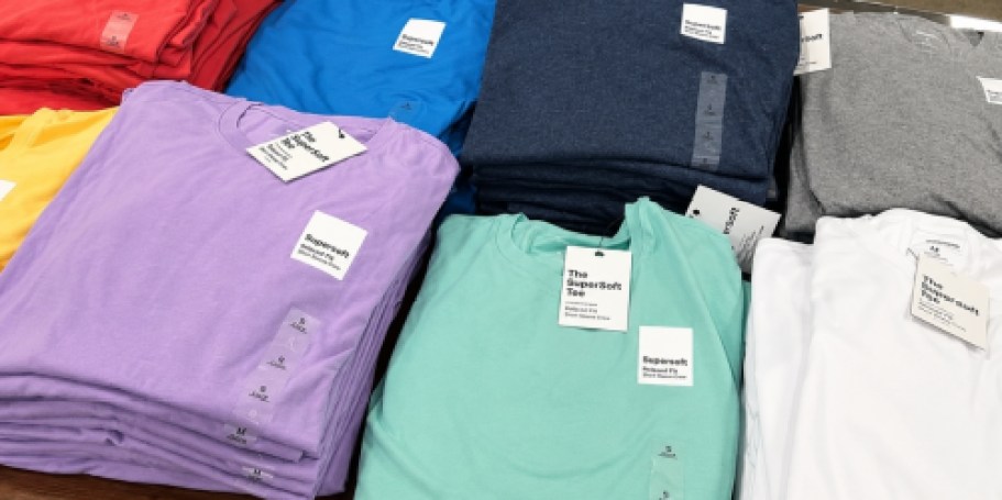 Men’s Tees from $5.59 on Kohls.com