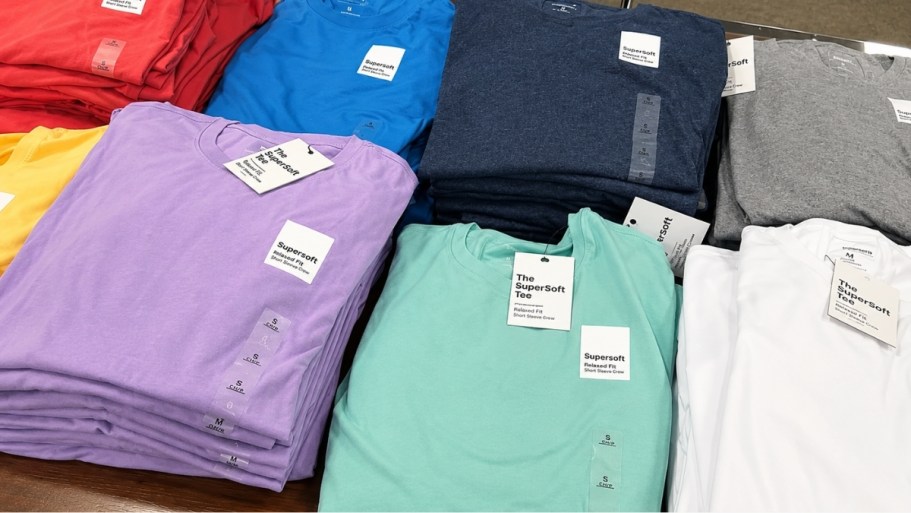 Men’s Tees from $5.59 on Kohls.com
