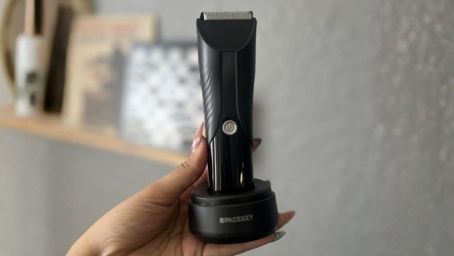 Men’s Rechargeable Body Hair Trimmer Only $12.99 on Amazon (Reg. $28)