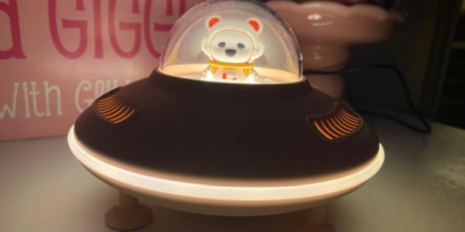 Adorable Bluetooth Speaker w/ Lights Only $15 Shipped for Prime Members