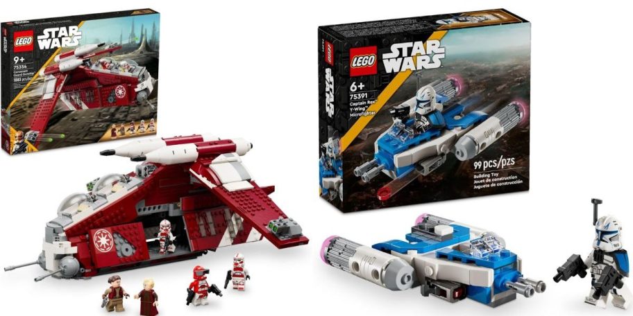 star wars lego at the store
