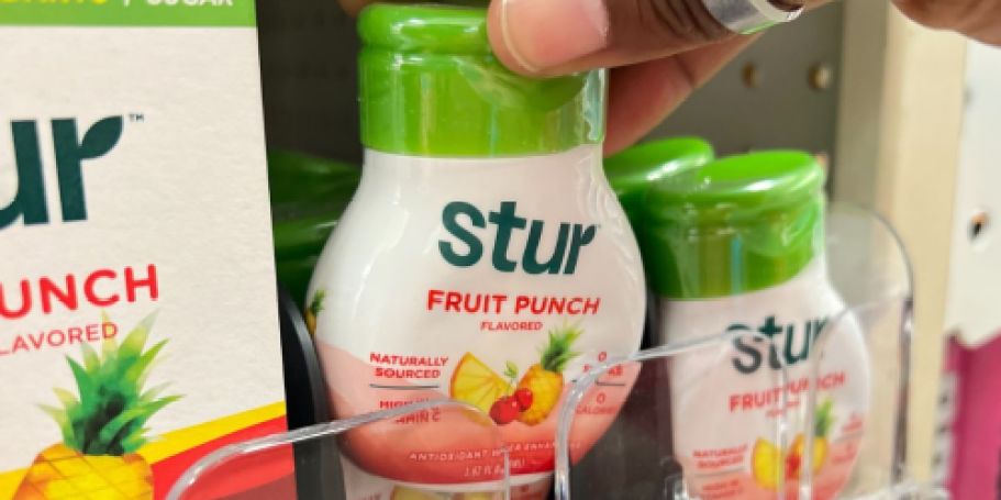 FREE Stur Liquid Water Enhancer After Cash Back at Walmart