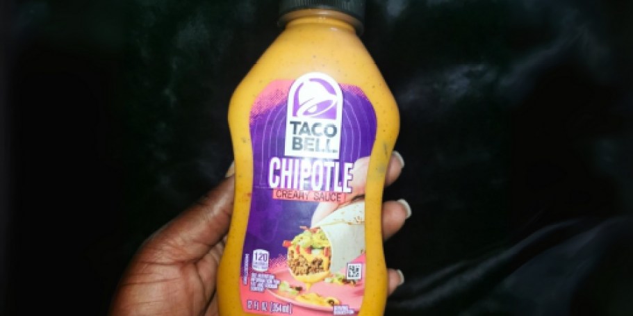 Taco Bell Chipotle Sauce Only $1.78 Shipped on Amazon