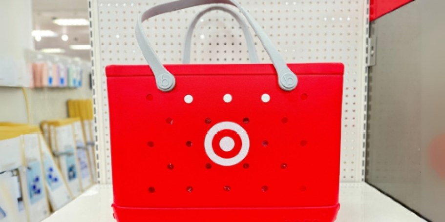 Bogg Bags on Sale at Target (Including Bullseye Bogg Bag!)