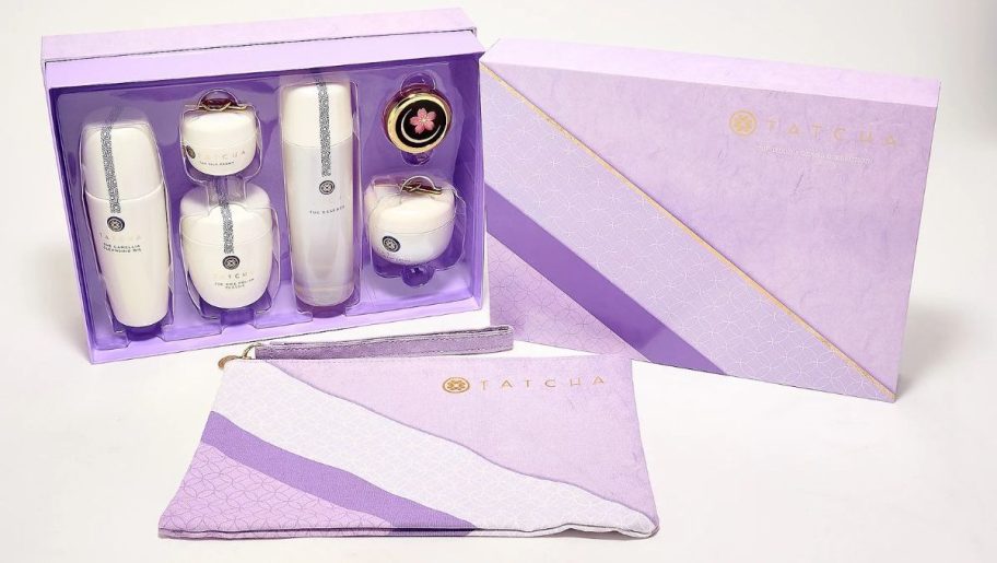 TATCHA Classic Ritual 6-Piece Grand Collection & Curated Bag