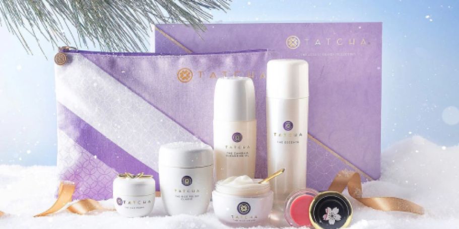 Score $100 Off This TATCHA 6-Piece Grand Collection Skincare Set ($454 Value!)