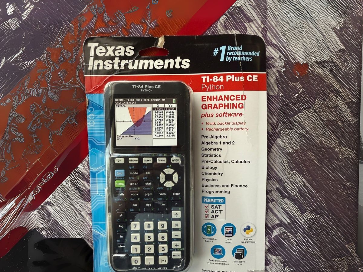 Texas Instruments Graphs Texas Instruments Graphing Calculator Only $95 Shipped on Walmart.com ...