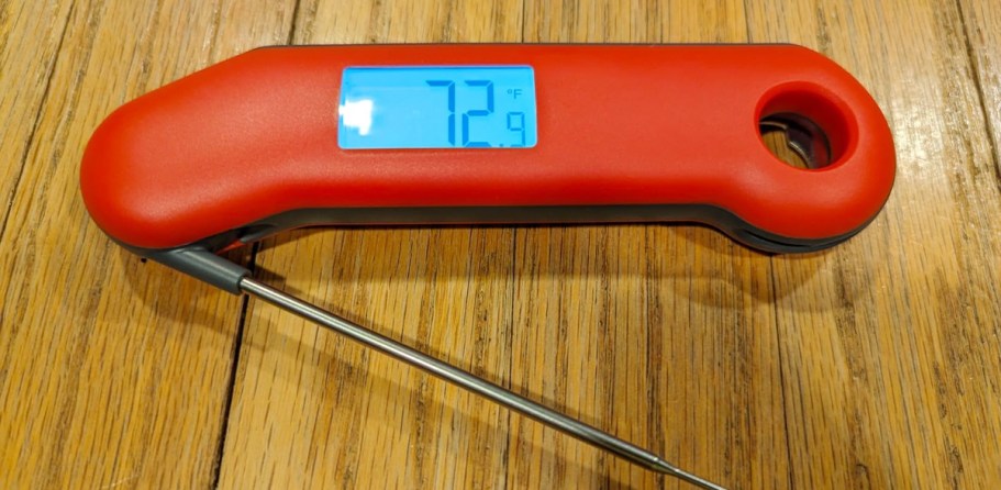 Digital Meat Thermometer Only $6.99 on Amazon (Reg. $28)