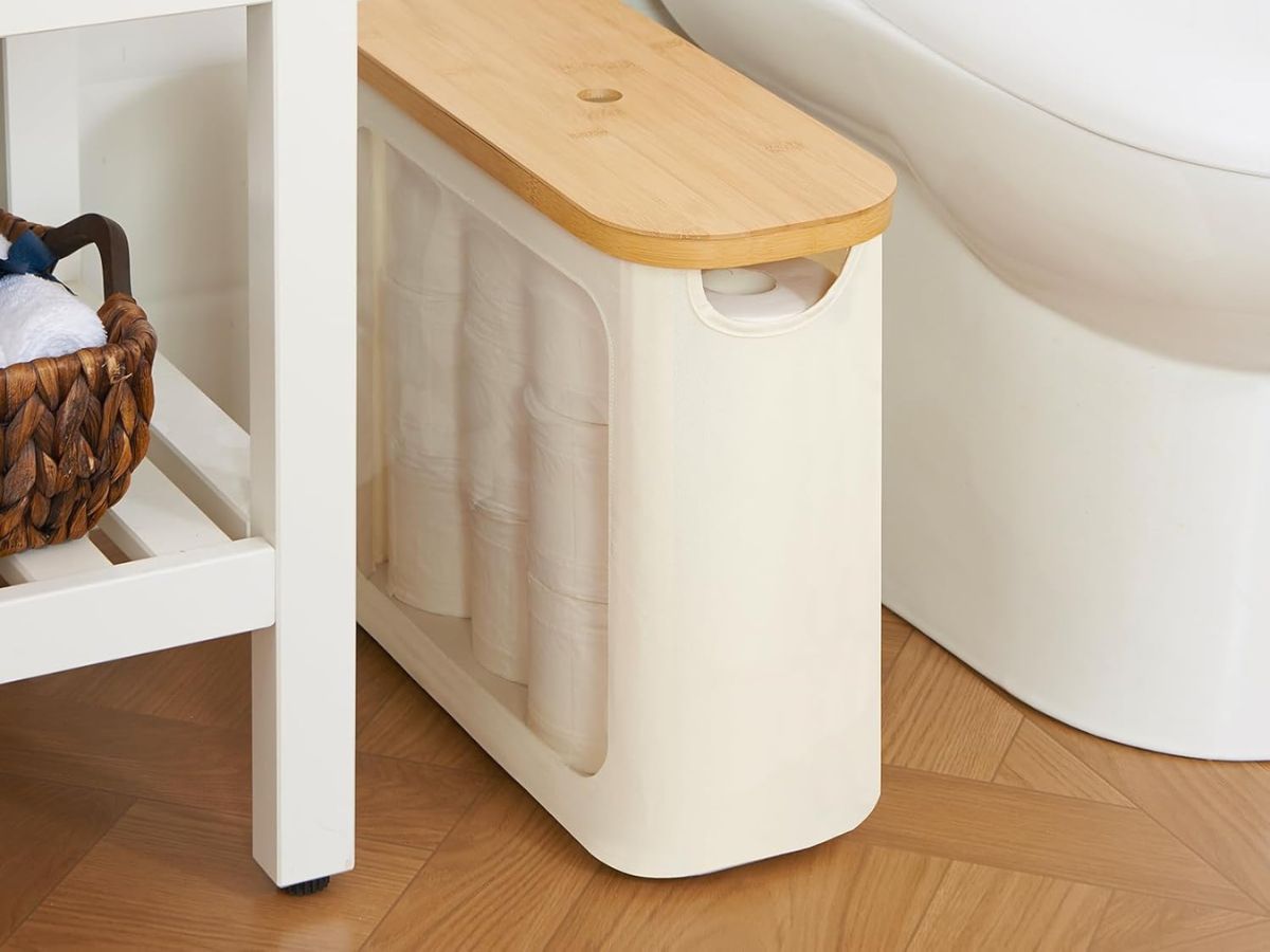 Toilet Paper Storage Basket Just $9.99 on Amazon (Regularly $30)