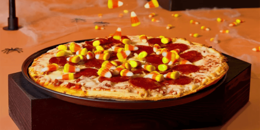 GO! Score a Tombstone Candy Corn Pizza for JUST $1.31!