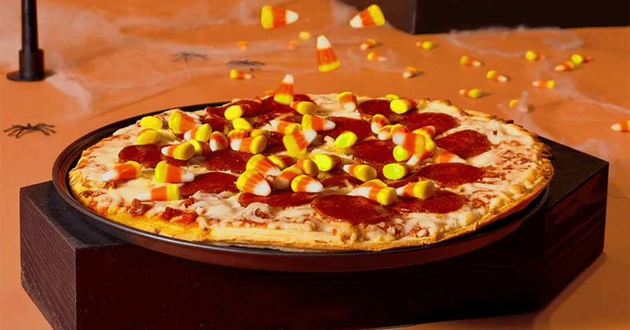 Try Tombstone’s NEW Candy Corn Pizza for Just $1.31 on 10/2!
