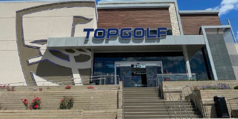 Verizon Rewards Members: FREE 1-Hour Topgolf Coupon (Today at 3PM ET)