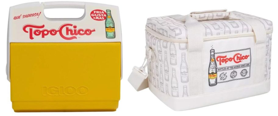 two topo chico coolers