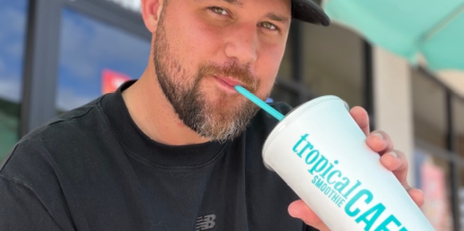 National Smoothie Day Is June 21st | Where to Get FREE Smoothies, BOGOs, and More