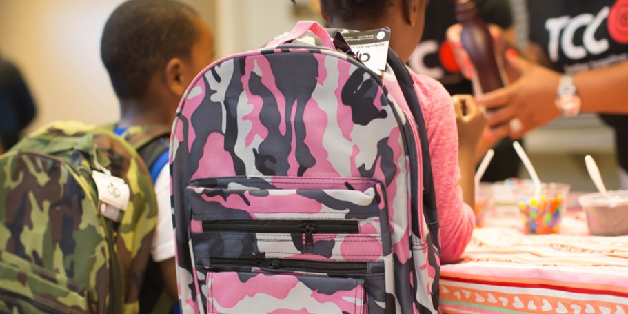 FREE Kids Backpack Giveaway at Verizon Wireless Zone – Today ONLY