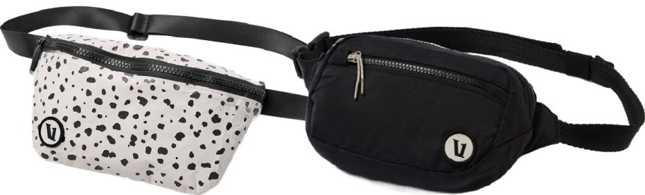 Two Vuori hip packs.