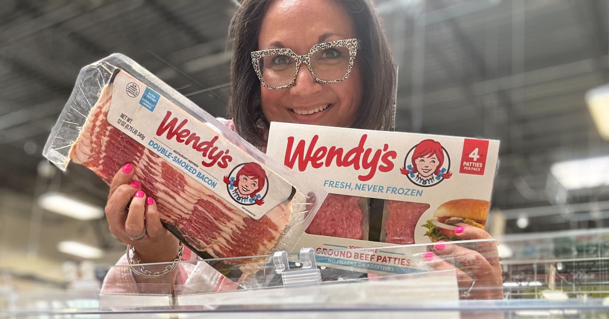 Make Baconators at Home! Wendy’s Bacon & Burgers Now Sold in Stores