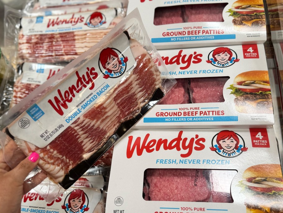 Make Baconators at Home! Wendy’s Bacon & Burgers Now Sold in Stores