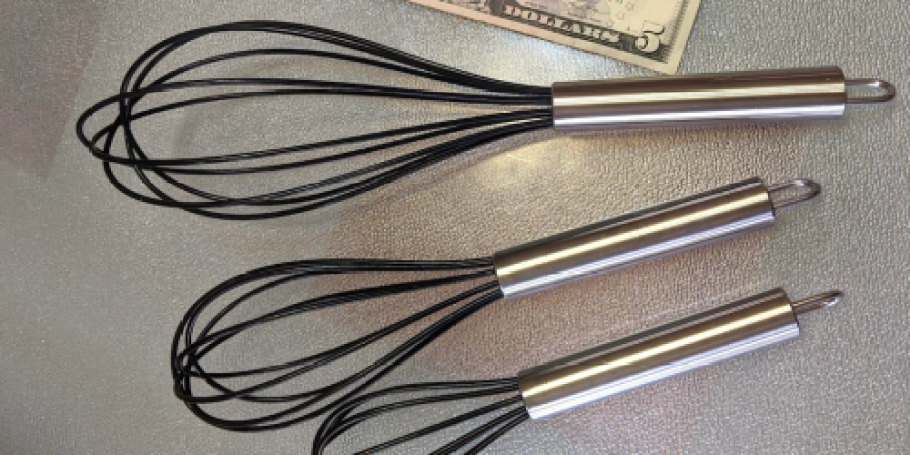 Amazon Basics Whisk 3-Pack Only $6.99 (Regularly $13)