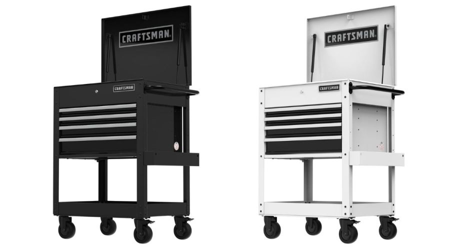 two different work benches