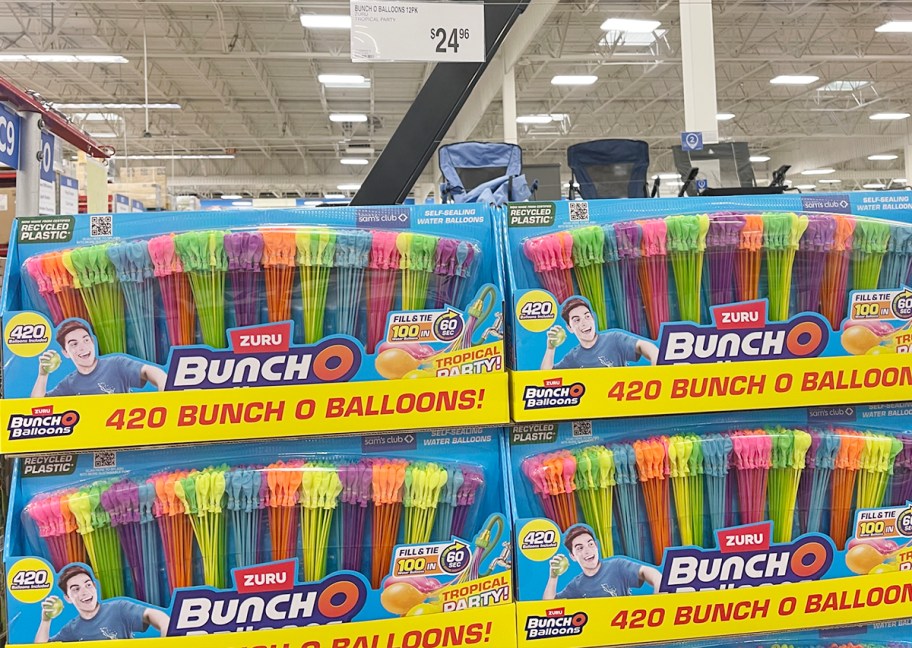 zuru bunch o balloons boxes