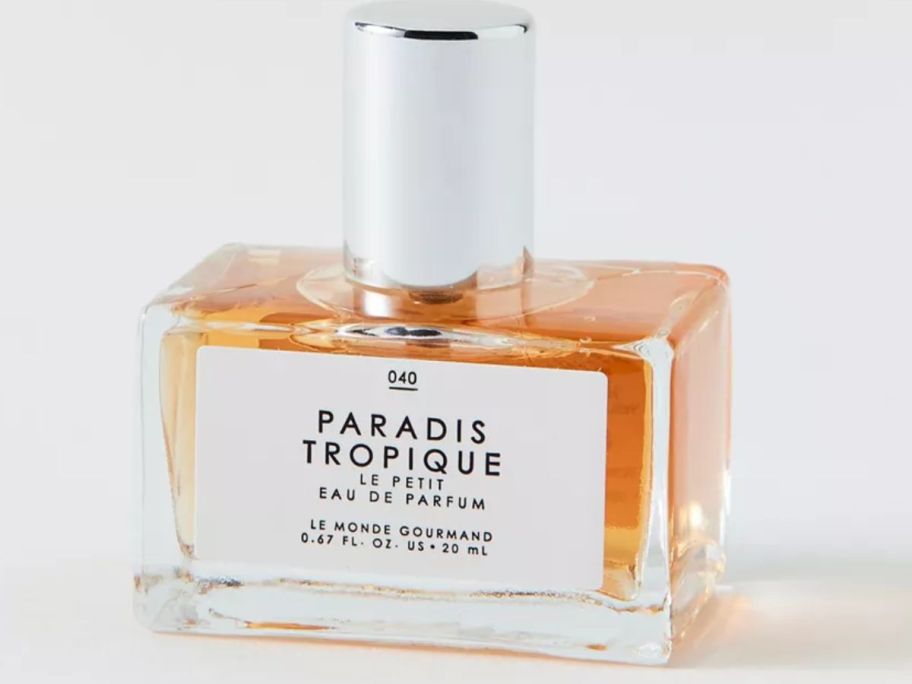 a Le Monde Gourmand perfume bottle
