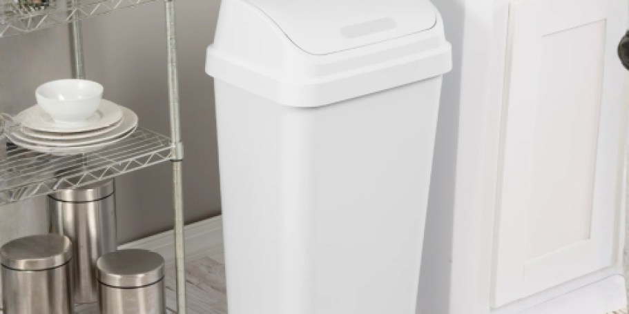 Sterilite 13-Gallon Trash Can Just $12.93 on Walmart.com (Reg. $21)
