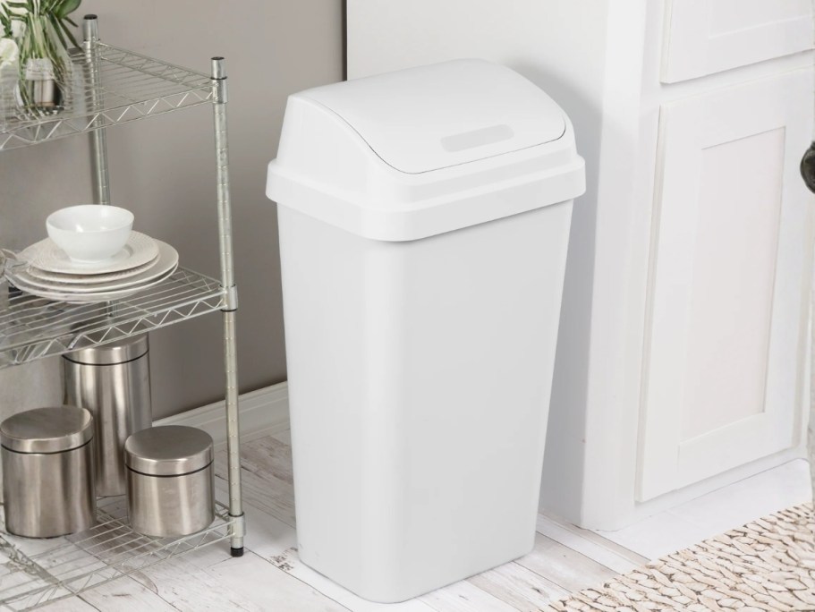 Sterilite 13-Gallon Trash Can Just $12.93 on Walmart.com (Reg. $21)