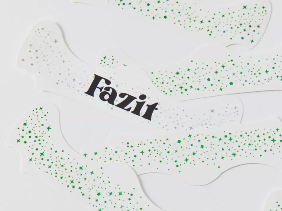 faux freckle face stickers