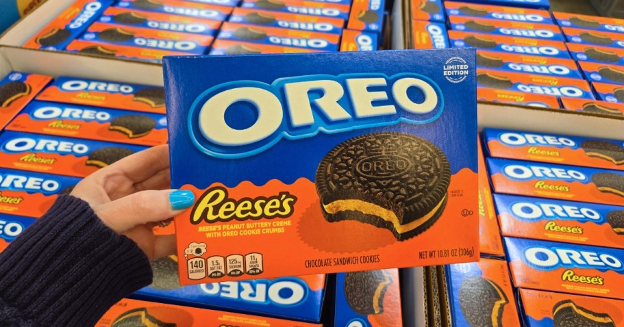 New OREO Reese's Cookies Only $4.49 on Amazon | Hip2Save
