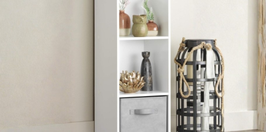 Storage Organizer 3-Cube Just $19.99 Shipped for Prime Members (Reg. $39)