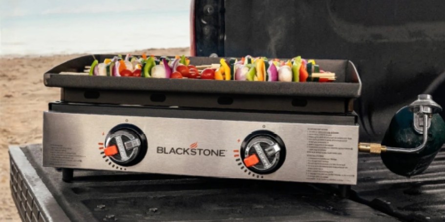 Blackstone 22″ Dual Burner Griddle from $98.99 Shipped on Wayfair.com (Reg. $200)