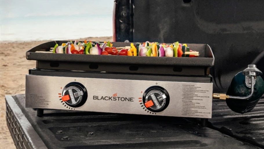 Blackstone 22″ Dual Burner Griddle from $98.99 Shipped on Wayfair.com (Reg. $200)