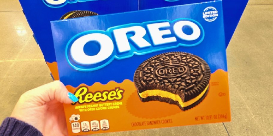 OREO Reese’s Peanut Butter Cookies Only $3.73 Shipped on Amazon