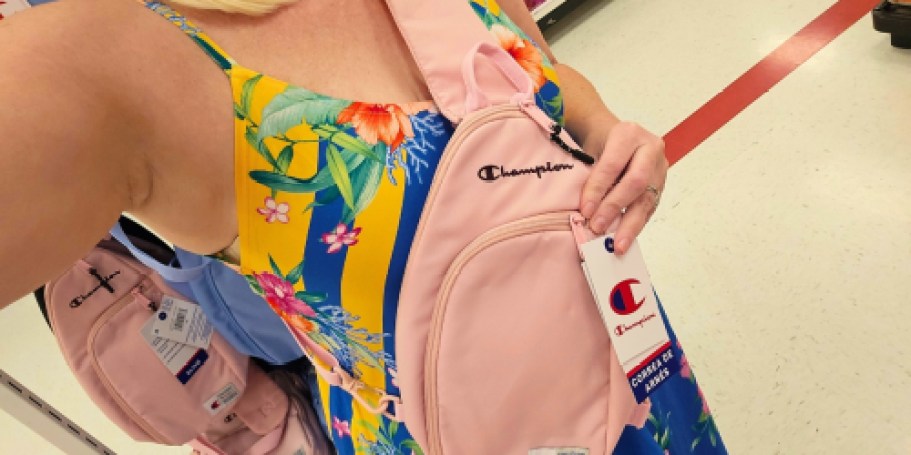 Champion Bags from $8.99 for Target Circle 360 Members (Reg. $15) – Today Only!
