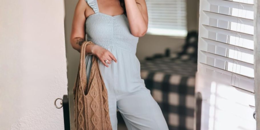 OVER 50% Off Cute Women’s Sleeveless Jumpsuits on Amazon