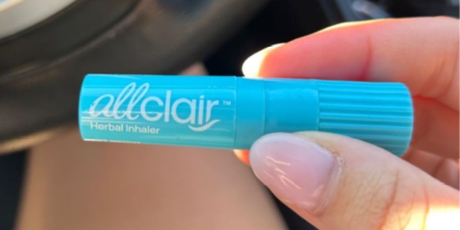 This Viral Herbal Inhaler Provides All-Natural Nausea Relief (Get 2 for $8.77 Shipped)