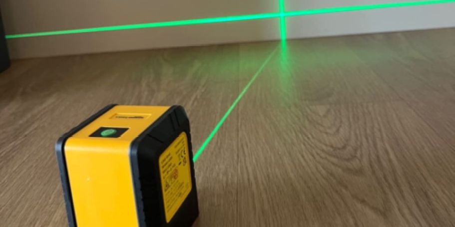 Amazon Basics Laser Level Just $19.99 – Make Every Project Spot-On