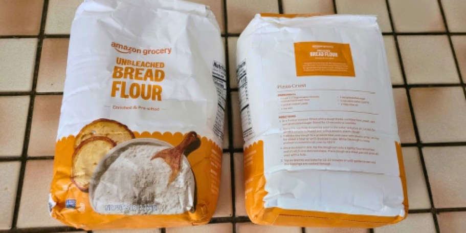 Amazon Grocery Bread Flour Just $2.26 Shipped