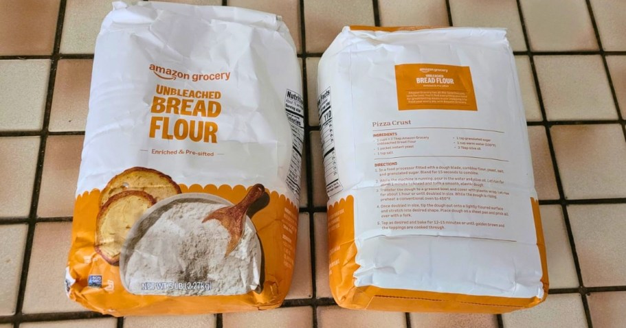 Amazon Grocery Bread Flour Just $2.26 Shipped
