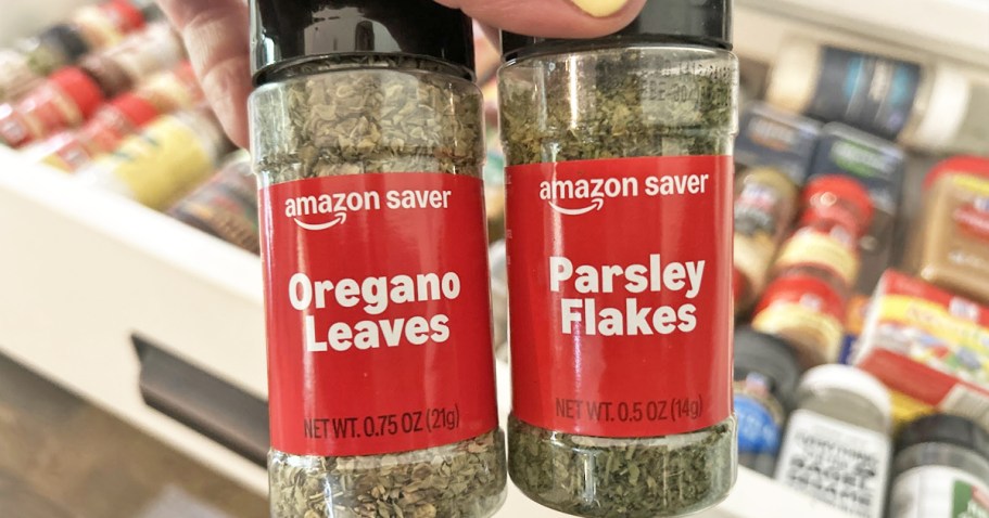 Amazon Spices from 59¢ Shipped – Restock The Pantry for Less!