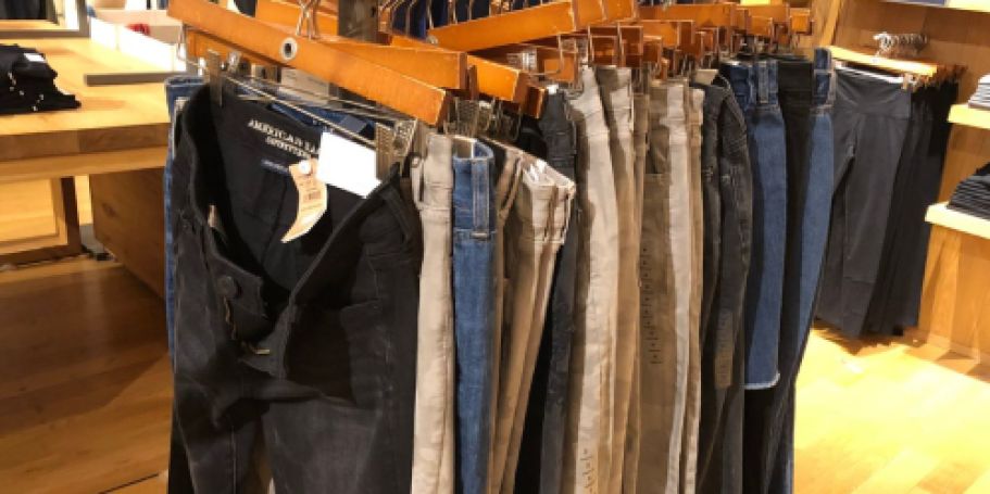 GO! Up to 80% Off American Eagle Clearance | Prices from $5.98