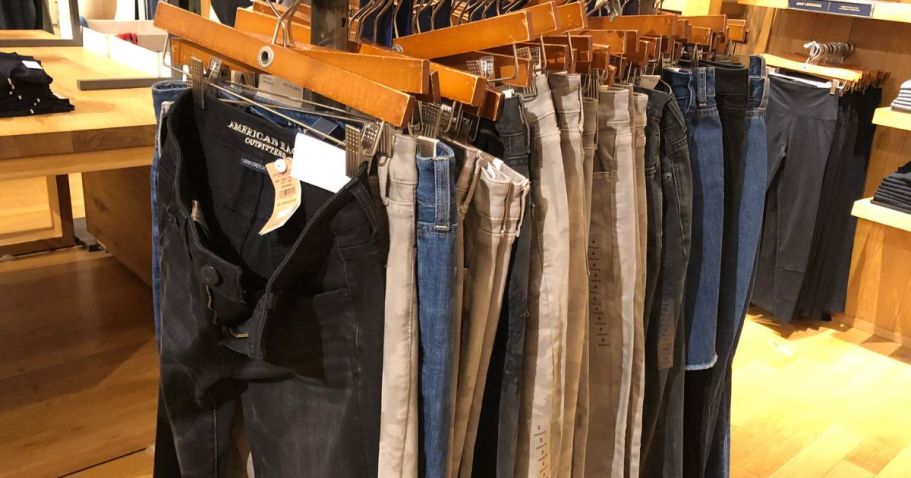 Up to 80% Off American Eagle Clearance | Styles from $4