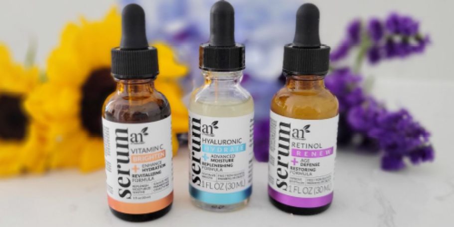 Artnaturals Anti-Aging Serums 3-Piece Set Only $13 Shipped on Amazon (Reg. $22)
