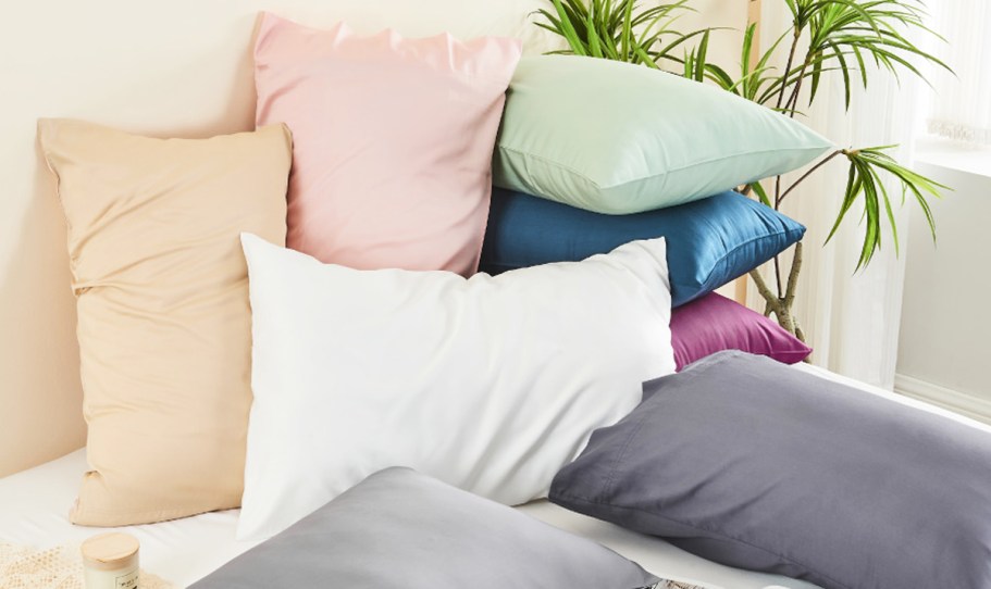 Cooling Pillowcase 2-Pack Just $4.79 Shipped for Prime Members (Today Only!)