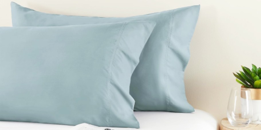 Cooling Pillowcase 2-Pack from $5 Shipped for Amazon Prime Members (Reg. $10)