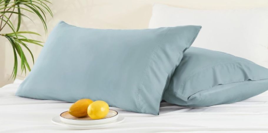 TWO Cooling Pillowcases Only $4.79 Shipped for Prime Members (Reg. $10)