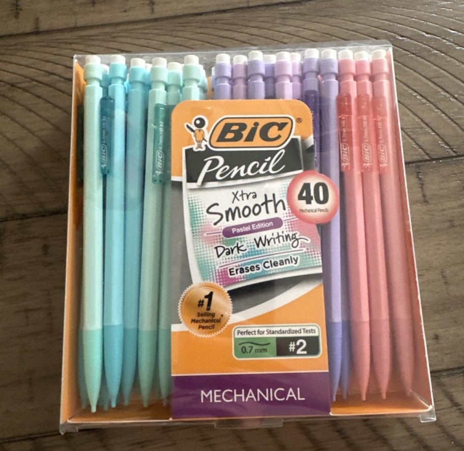 pack of bic mechanical pencils